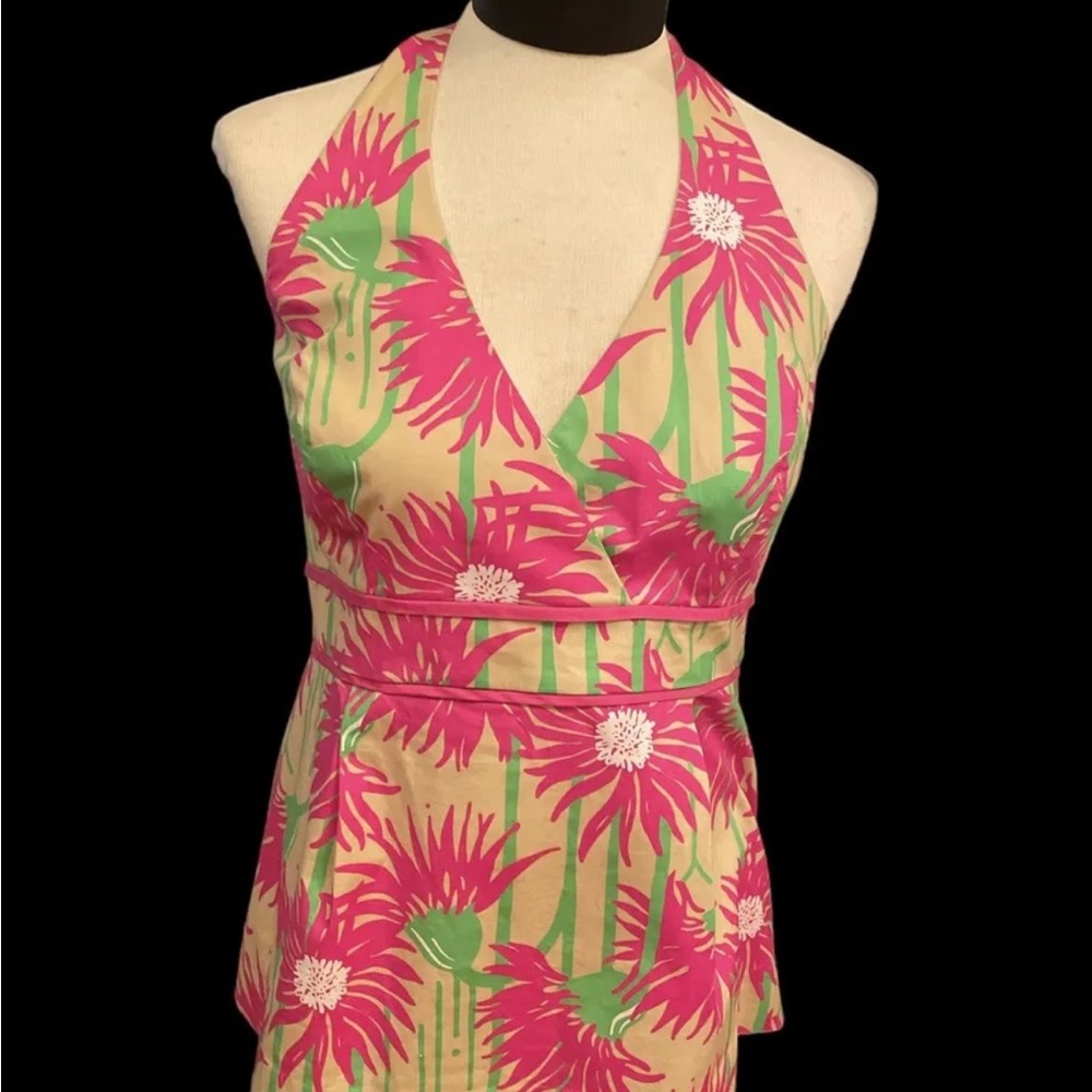 Lilly Pulitzer halter top size 8